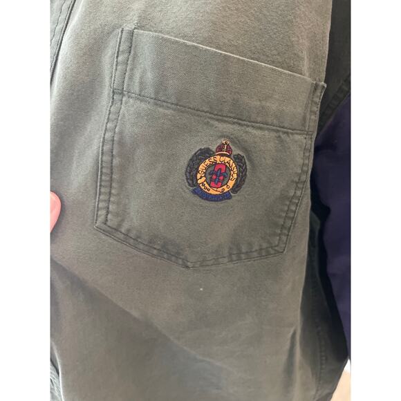 Vintage 90’s color block guess button up - Picture 5 of 8